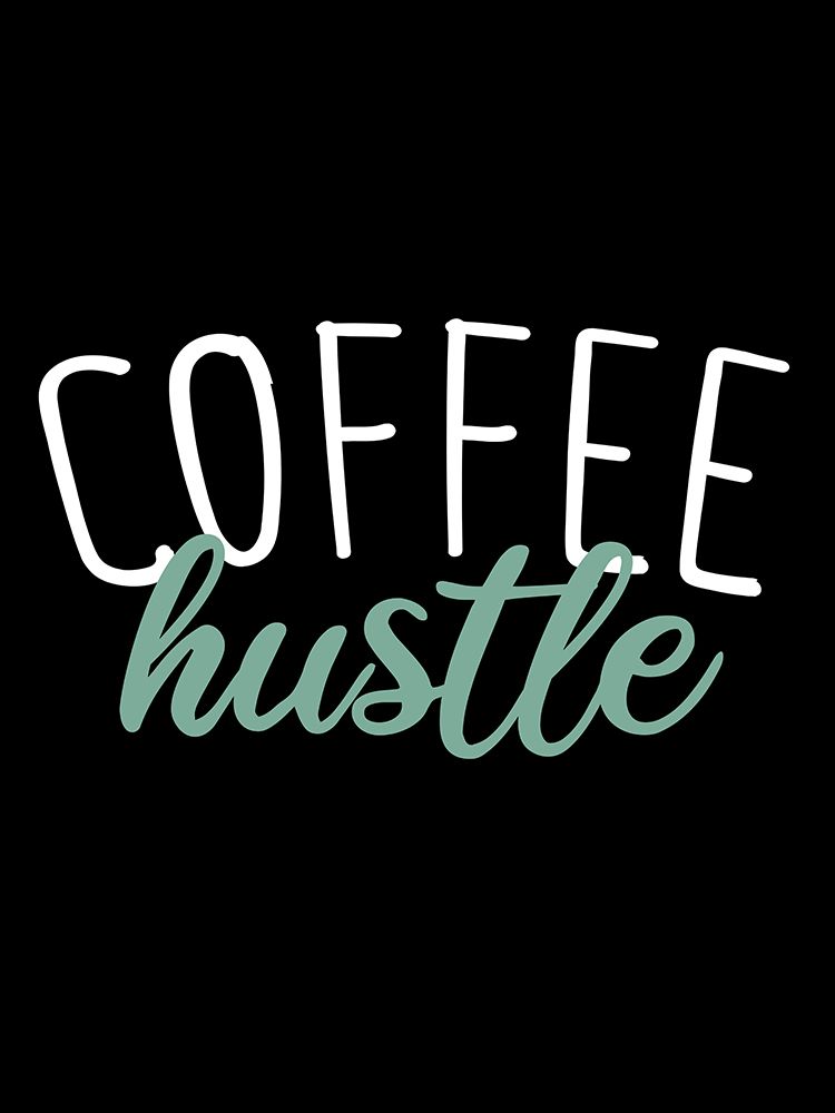 Coffee Hustle art print by Kimberly Allen for $57.95 CAD