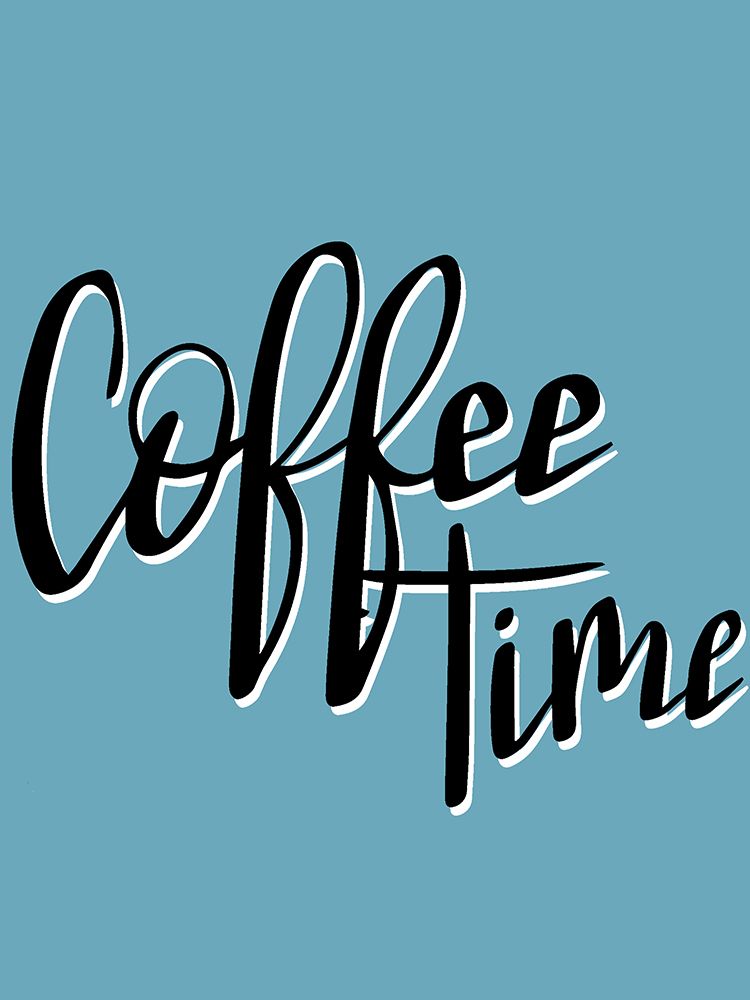 Time for Coffee 1 art print by Kimberly Allen for $57.95 CAD