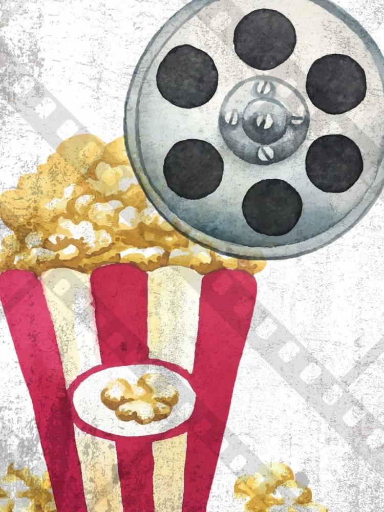 Movie Time 2 art print by Kimberly Allen for $57.95 CAD