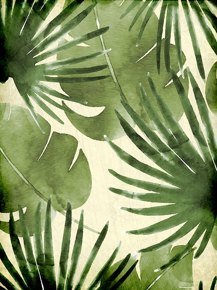 Jungle Palms 1 art print by Kimberly Allen for $57.95 CAD