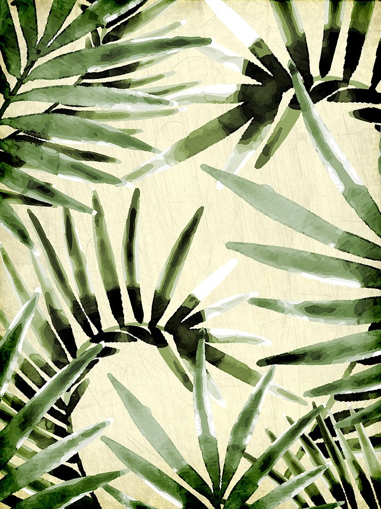 Jungle Palms 2 art print by Kimberly Allen for $57.95 CAD