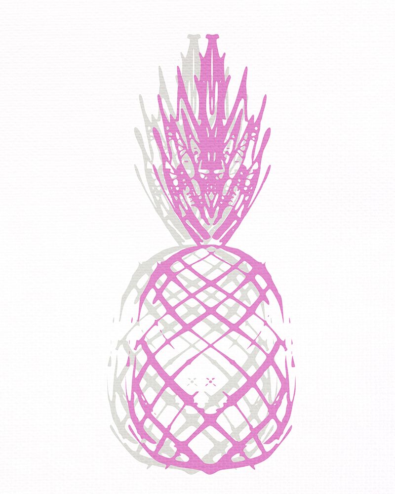 Pineapple Layers 1 V2 art print by Kimberly Allen for $57.95 CAD