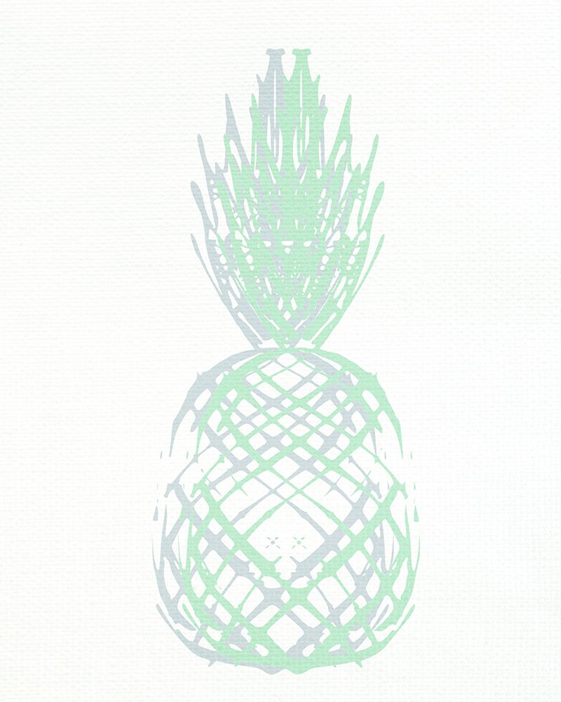 Pineapple Layers 2 V2 art print by Kimberly Allen for $57.95 CAD