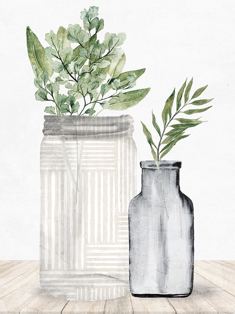 Lined Vase 2 art print by Kimberly Allen for $57.95 CAD