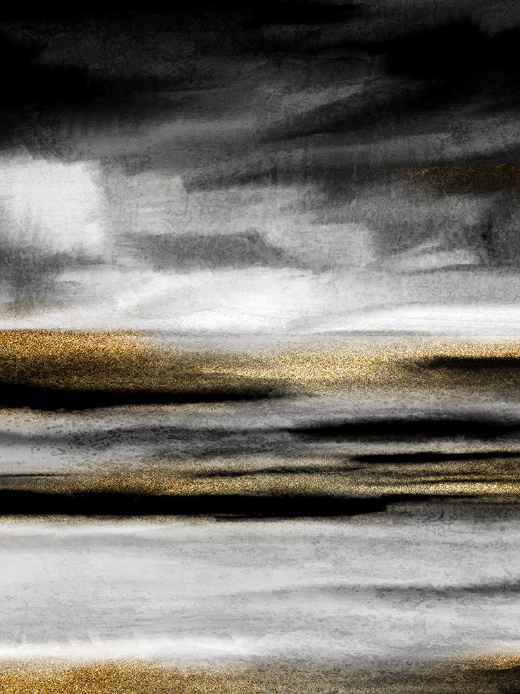 Layers Of Black And White 1 art print by Kimberly Allen for $57.95 CAD