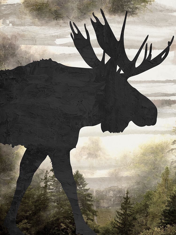 Moose Mountain 1 art print by Kimberly Allen for $57.95 CAD