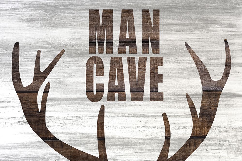 Man Cave art print by Kimberly Allen for $57.95 CAD