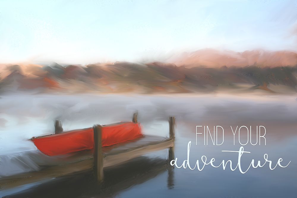 Find Your Adventure V2 art print by Kimberly Allen for $57.95 CAD