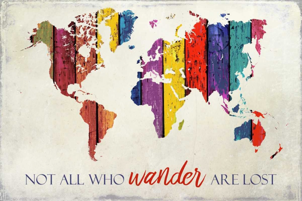 Wander art print by Kimberly Allen for $57.95 CAD