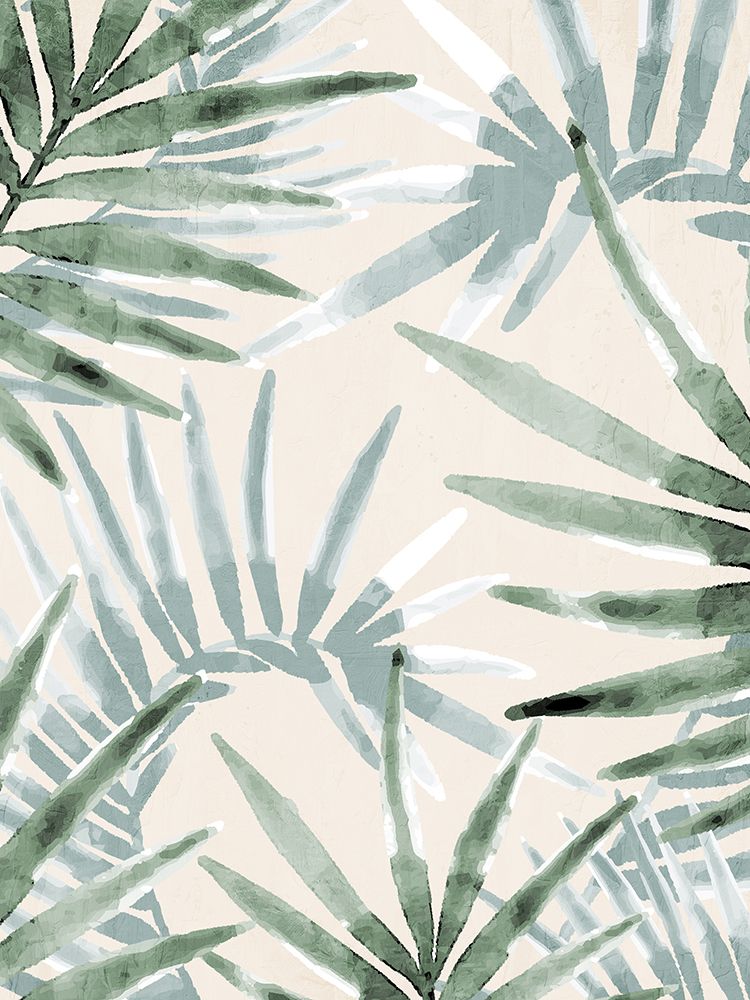 Watercolor Palms 2 art print by Kimberly Allen for $57.95 CAD