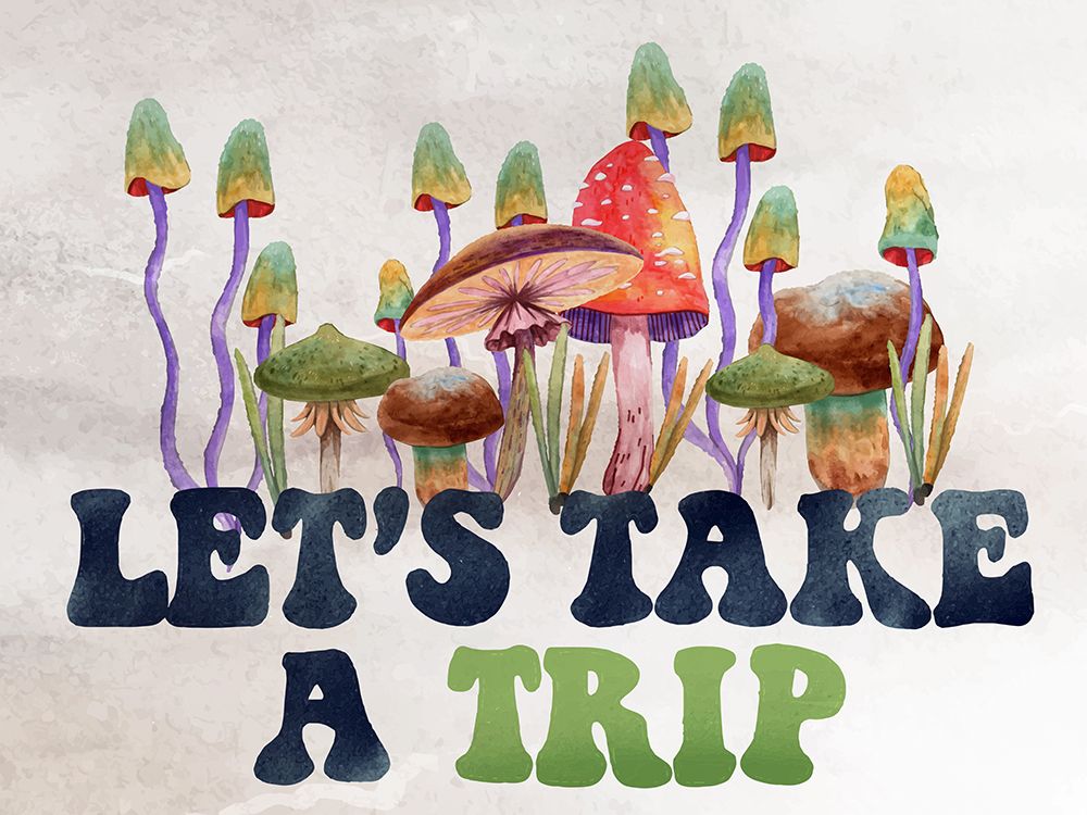 Lets Take A Trip art print by Kimberly Allen for $57.95 CAD