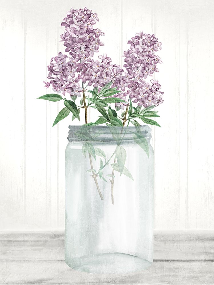 Lilac Jar 1 art print by Kimberly Allen for $57.95 CAD