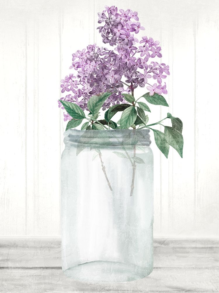 Lilac Jar 2 art print by Kimberly Allen for $57.95 CAD