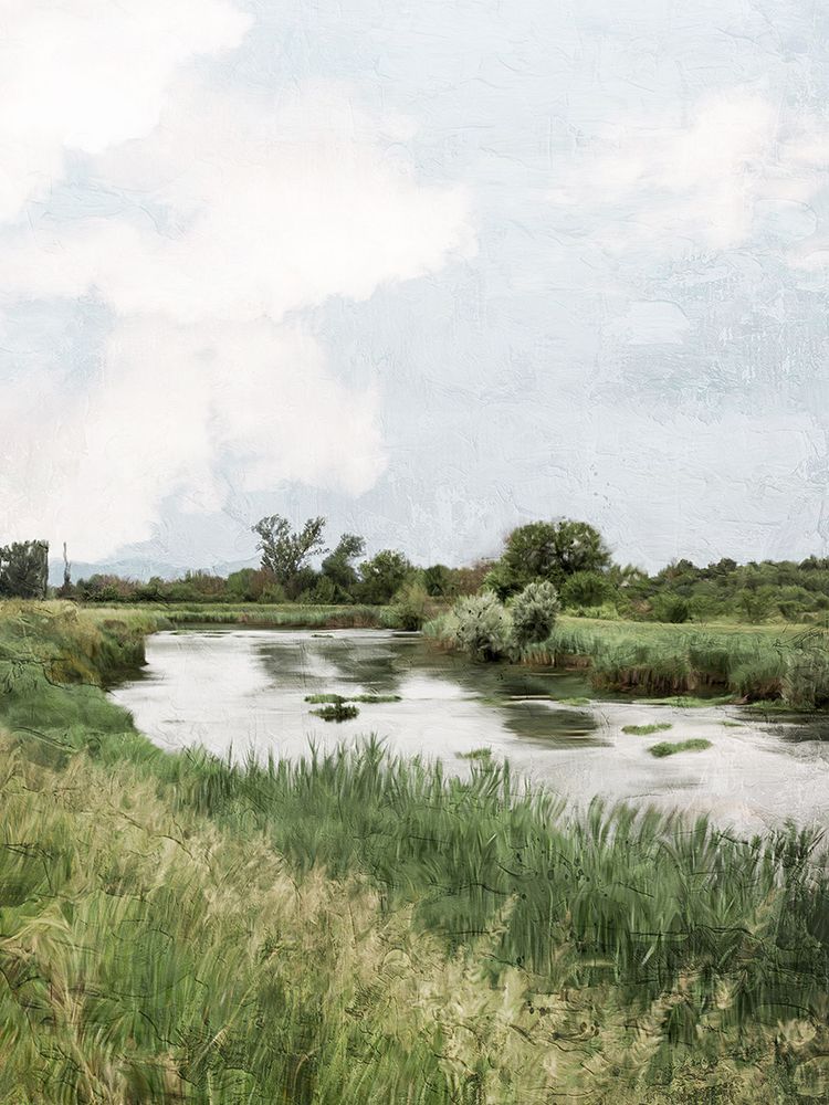 A River Runs art print by Kimberly Allen for $57.95 CAD