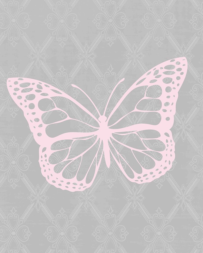 Butterfly Ladybug 1 art print by Kimberly Allen for $57.95 CAD