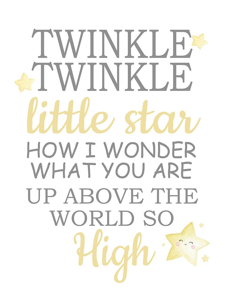 Little Star 2 art print by Kimberly Allen for $57.95 CAD