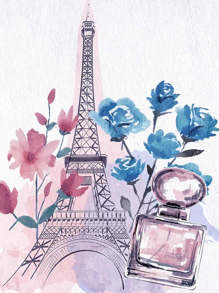 Dreamy Paris 1 art print by Kimberly Allen for $57.95 CAD