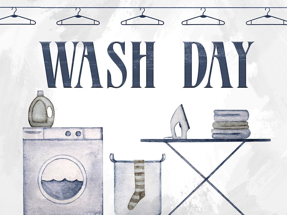 Wash Day art print by Kimberly Allen for $57.95 CAD