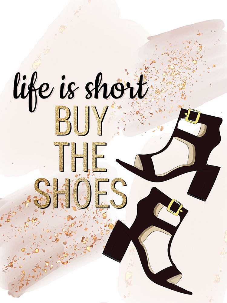 Buy The Shoes art print by Kimberly Allen for $57.95 CAD