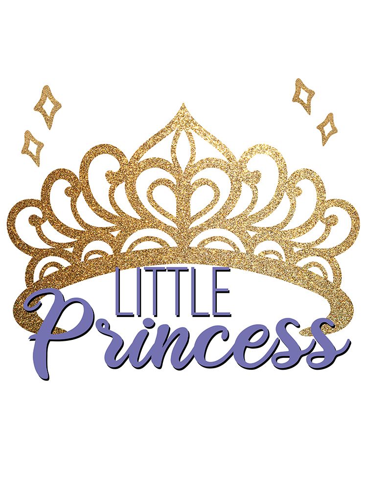 Purple Little Princess 2 art print by Kimberly Allen for $57.95 CAD
