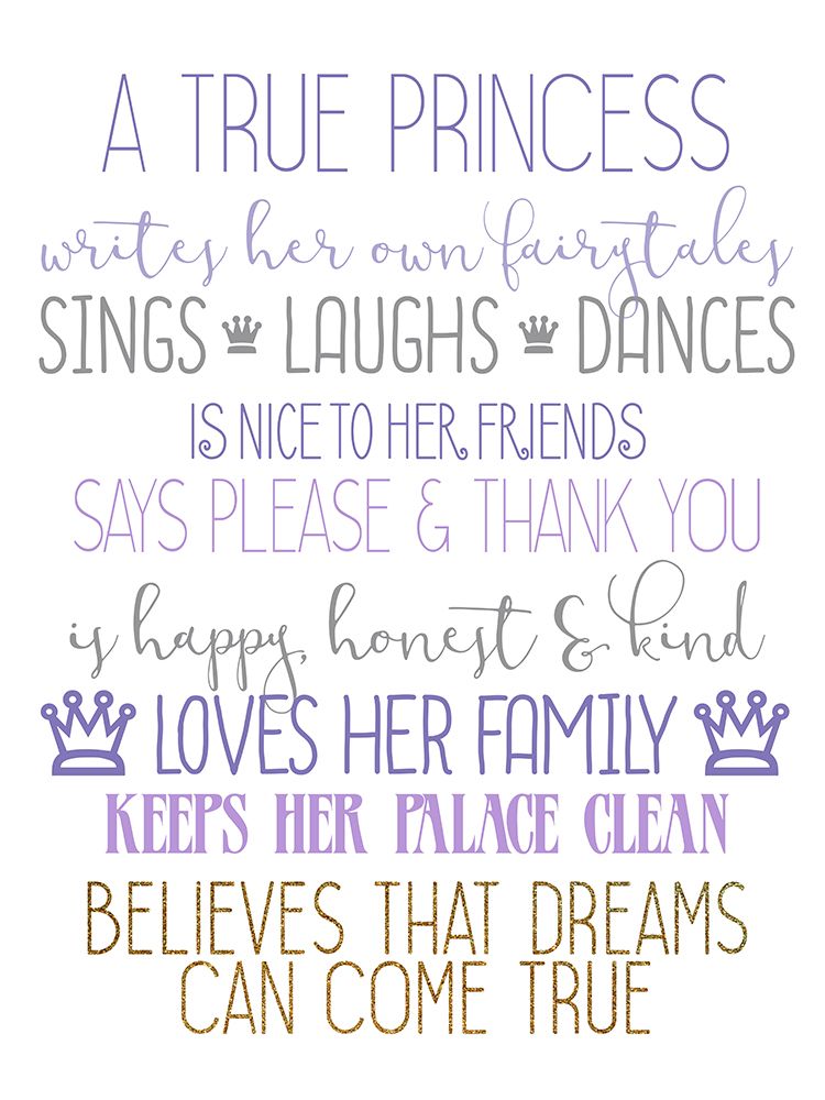 True Princess 2 art print by Kimberly Allen for $57.95 CAD
