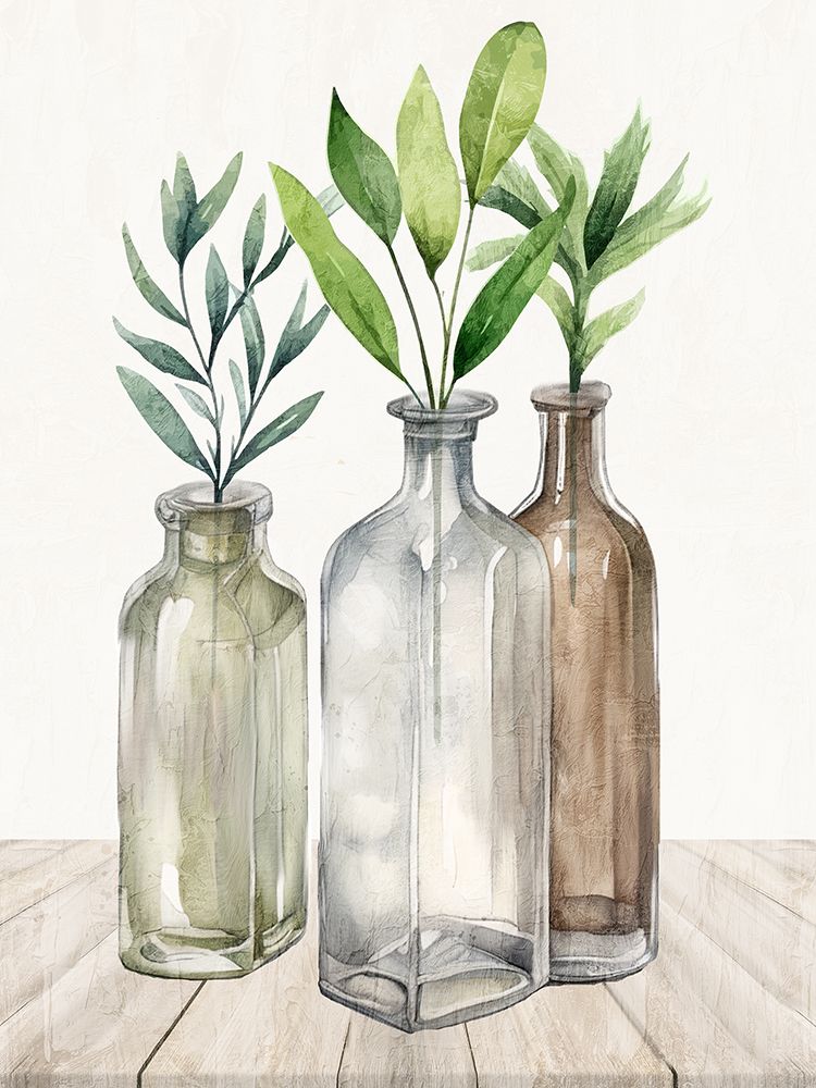 Three Sprigs art print by Kimberly Allen for $57.95 CAD