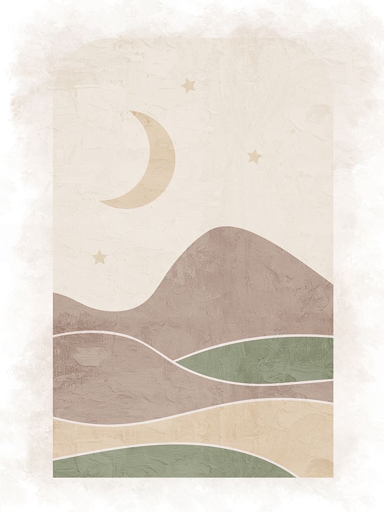 In The Desert 2 art print by Kimberly Allen for $57.95 CAD