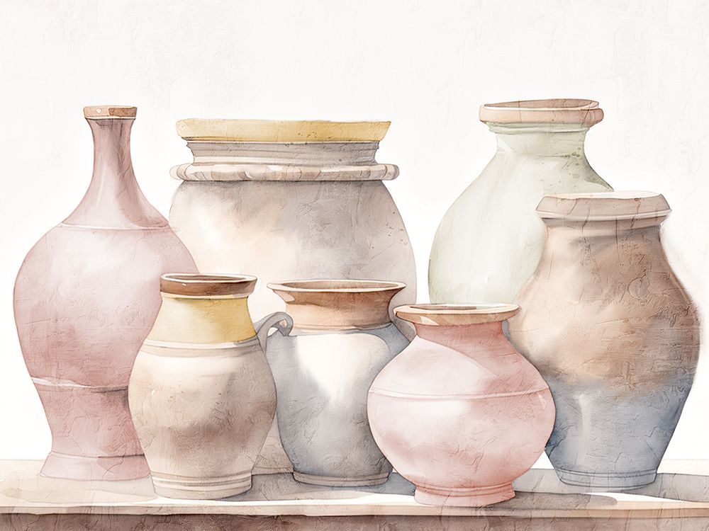Clay Row art print by Kimberly Allen for $57.95 CAD
