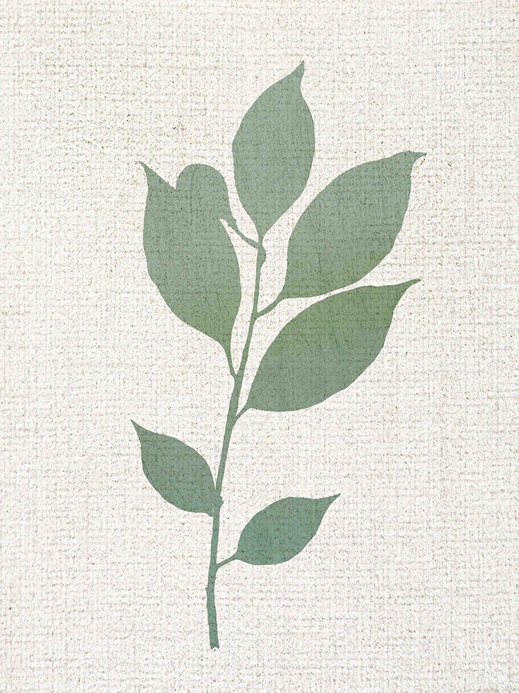 Linen Branches 2 art print by Kimberly Allen for $57.95 CAD