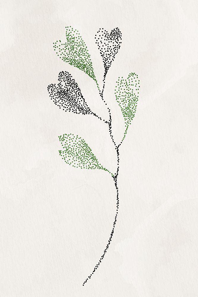 Noir Botanical 1 art print by Kimberly Allen for $57.95 CAD