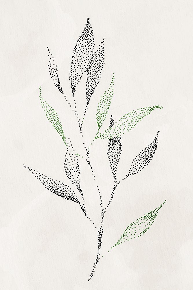 Noir Botanical 2 art print by Kimberly Allen for $57.95 CAD