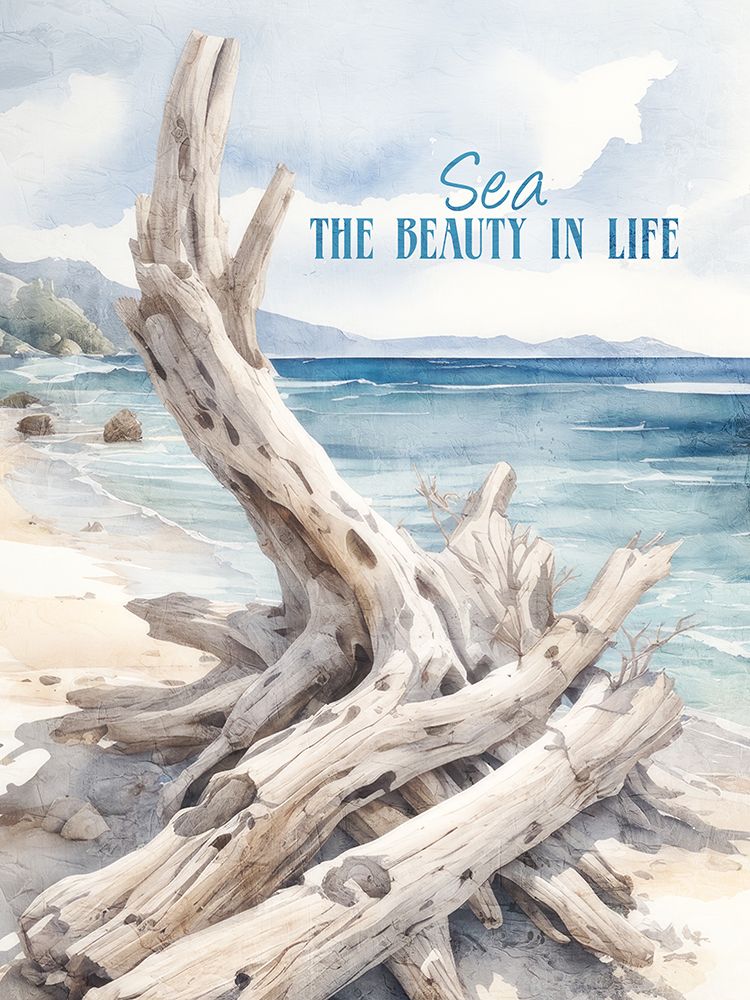 Sea The Beauty art print by Kimberly Allen for $57.95 CAD