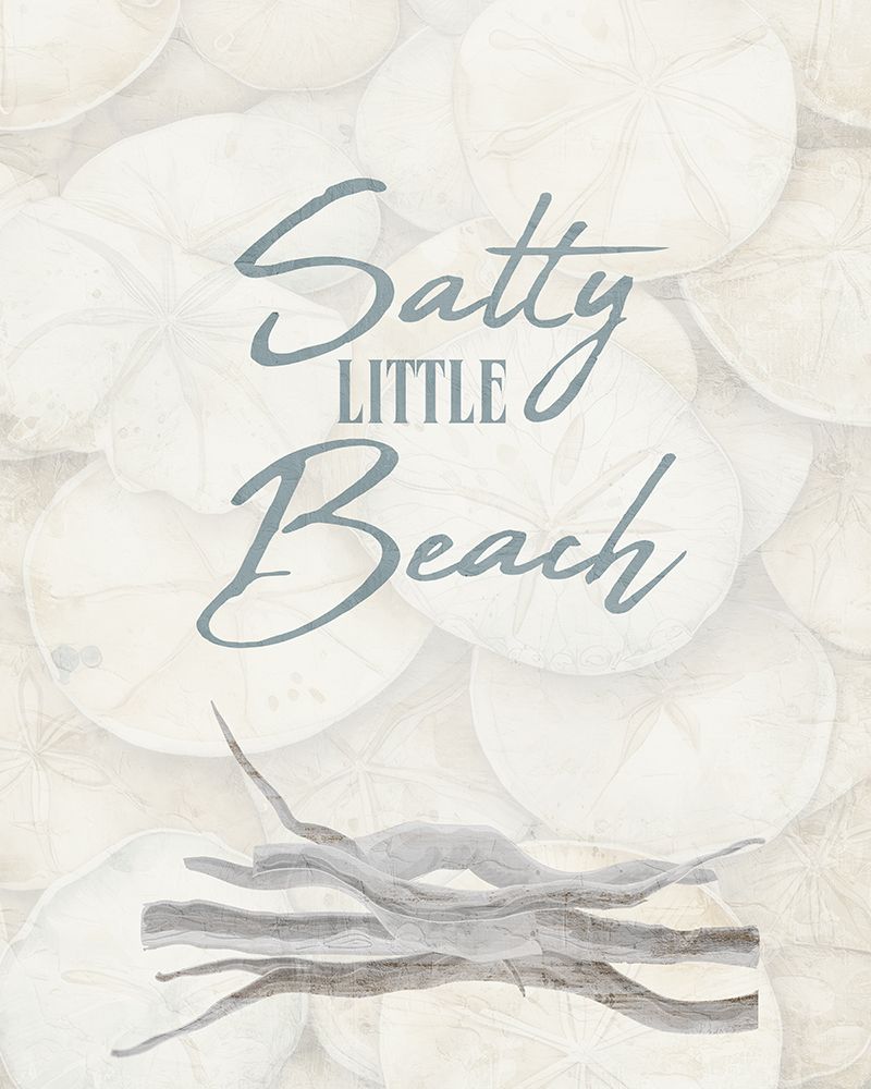 Salty Little Beach art print by Kimberly Allen for $57.95 CAD