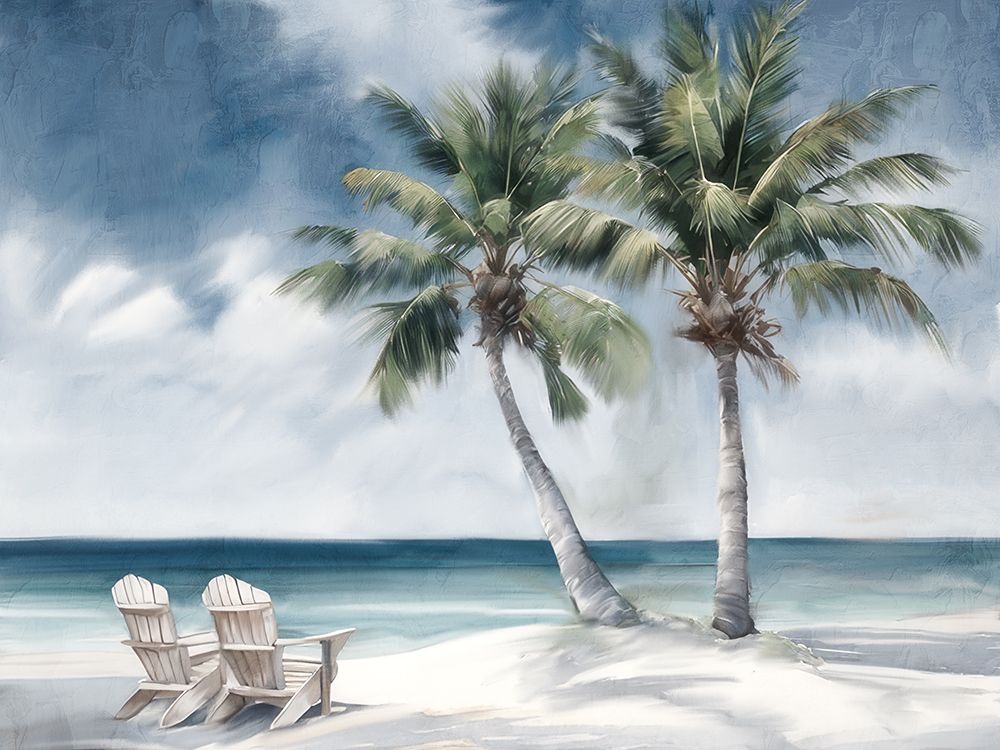 Quiet Beach art print by Kimberly Allen for $57.95 CAD