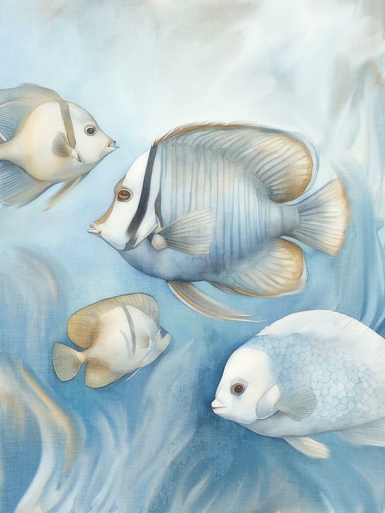Swim 2 art print by Kimberly Allen for $57.95 CAD
