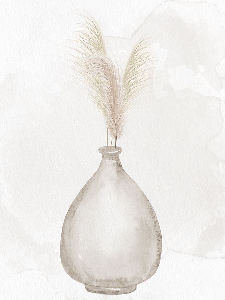 Dried Pampass Vase 1 art print by Jesse Keith for $57.95 CAD