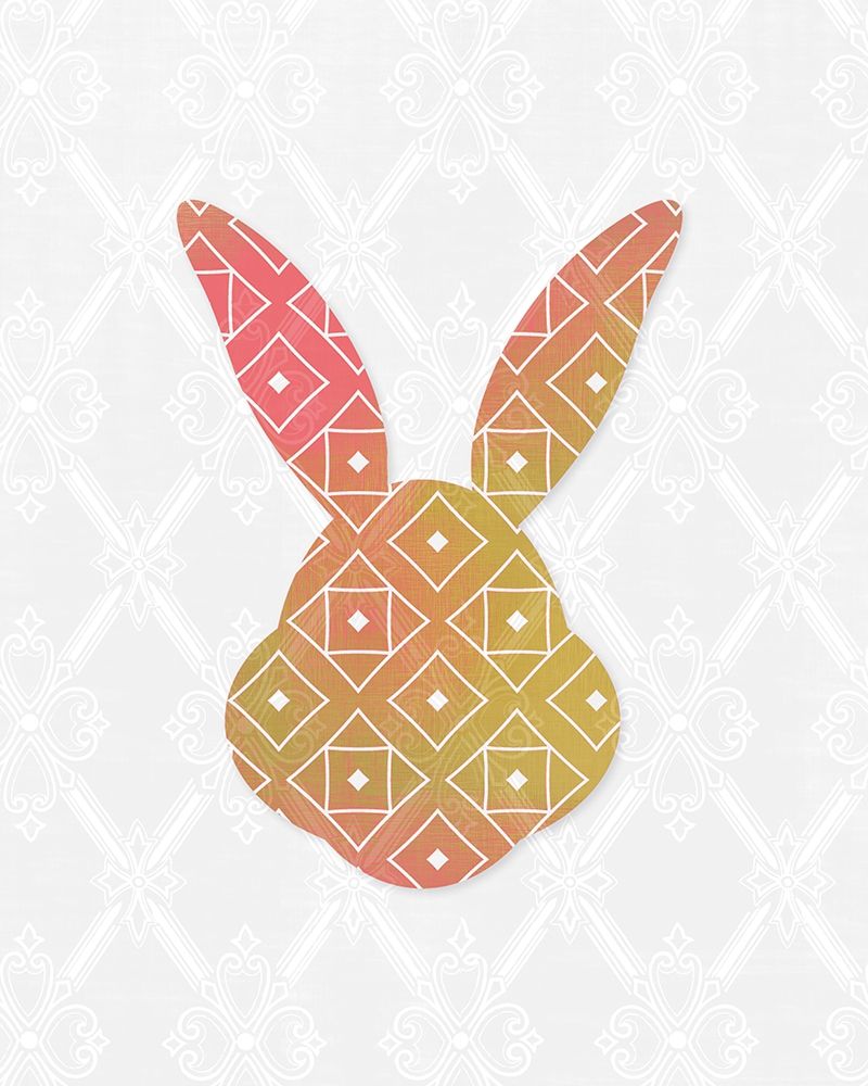 Latice Bunny 2 art print by Allen Kimberly for $57.95 CAD