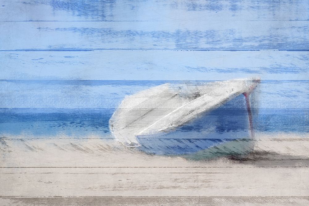 Beached on the Beach art print by Allen Kimberly for $57.95 CAD