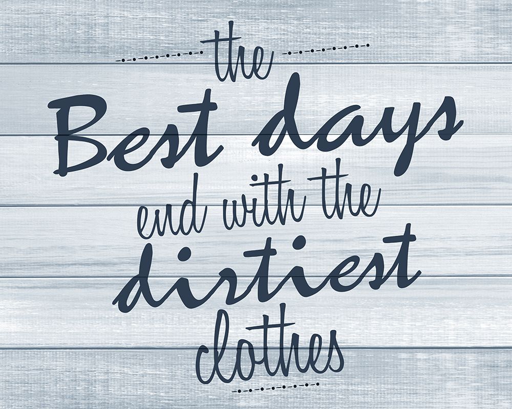 The Best Days V2 art print by Kimberly Allen for $57.95 CAD