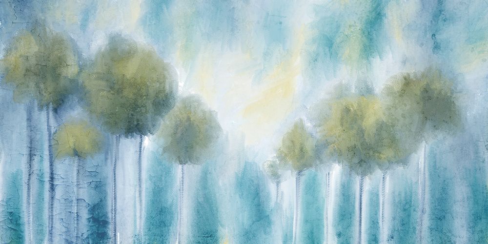 Yellow Grove V2 art print by Kimberly Allen for $57.95 CAD