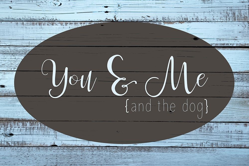 You and Me and the Dog art print by Allen Kimberly for $57.95 CAD