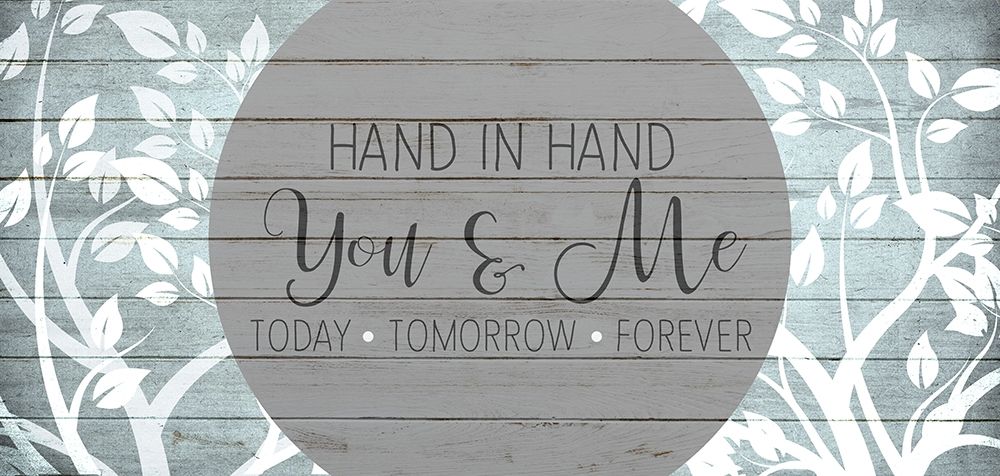 Hand in Hand art print by Allen Kimberly for $57.95 CAD