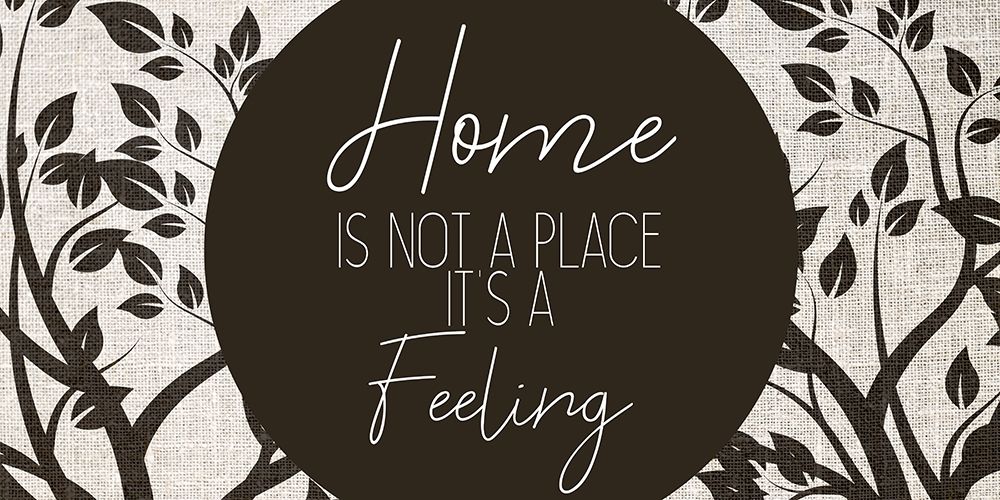 Home is not a Place art print by Allen Kimberly for $57.95 CAD