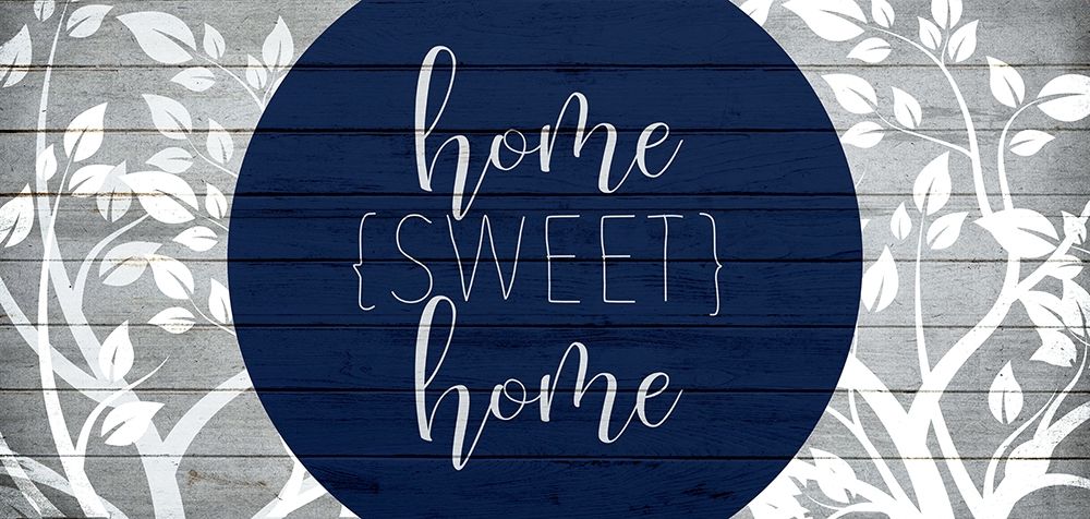 Home Sweet Home Tree art print by Allen Kimberly for $57.95 CAD