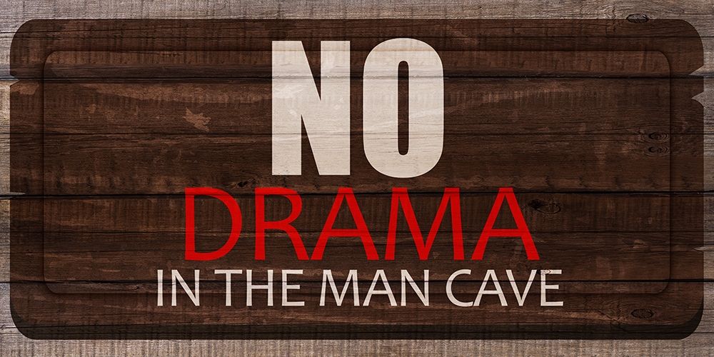 No Drama art print by Allen Kimberly for $57.95 CAD