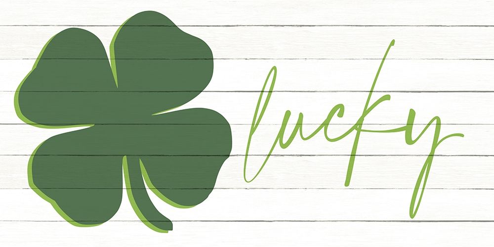 Lucky art print by Kimberly Allen for $57.95 CAD