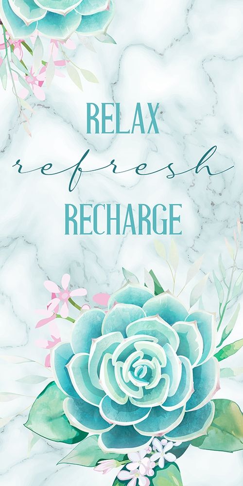 Relax Recharge 1 V2 art print by Kimberly Allen for $57.95 CAD