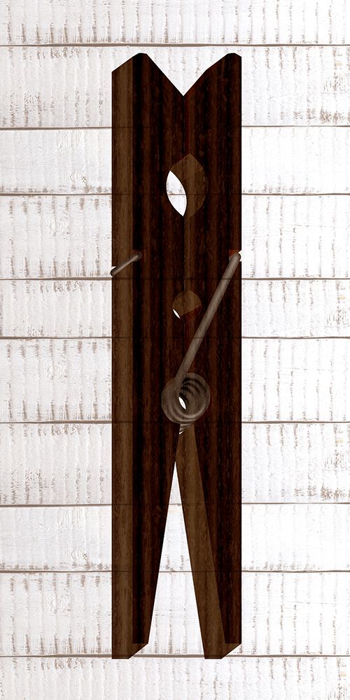 Clothespin 2 V2 art print by Kimberly Allen for $57.95 CAD