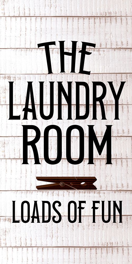 The Laundry Room V2 art print by Kimberly Allen for $57.95 CAD
