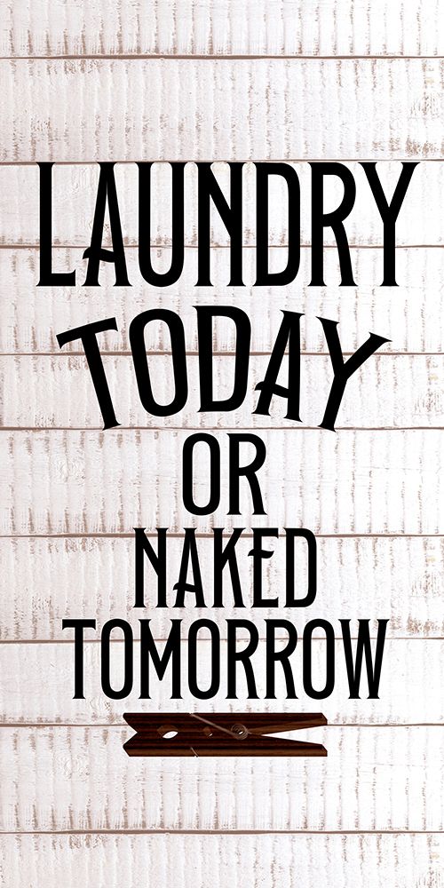 Laundry Today V2 art print by Kimberly Allen for $57.95 CAD